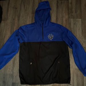 Cheer Athletics Windbreaker.